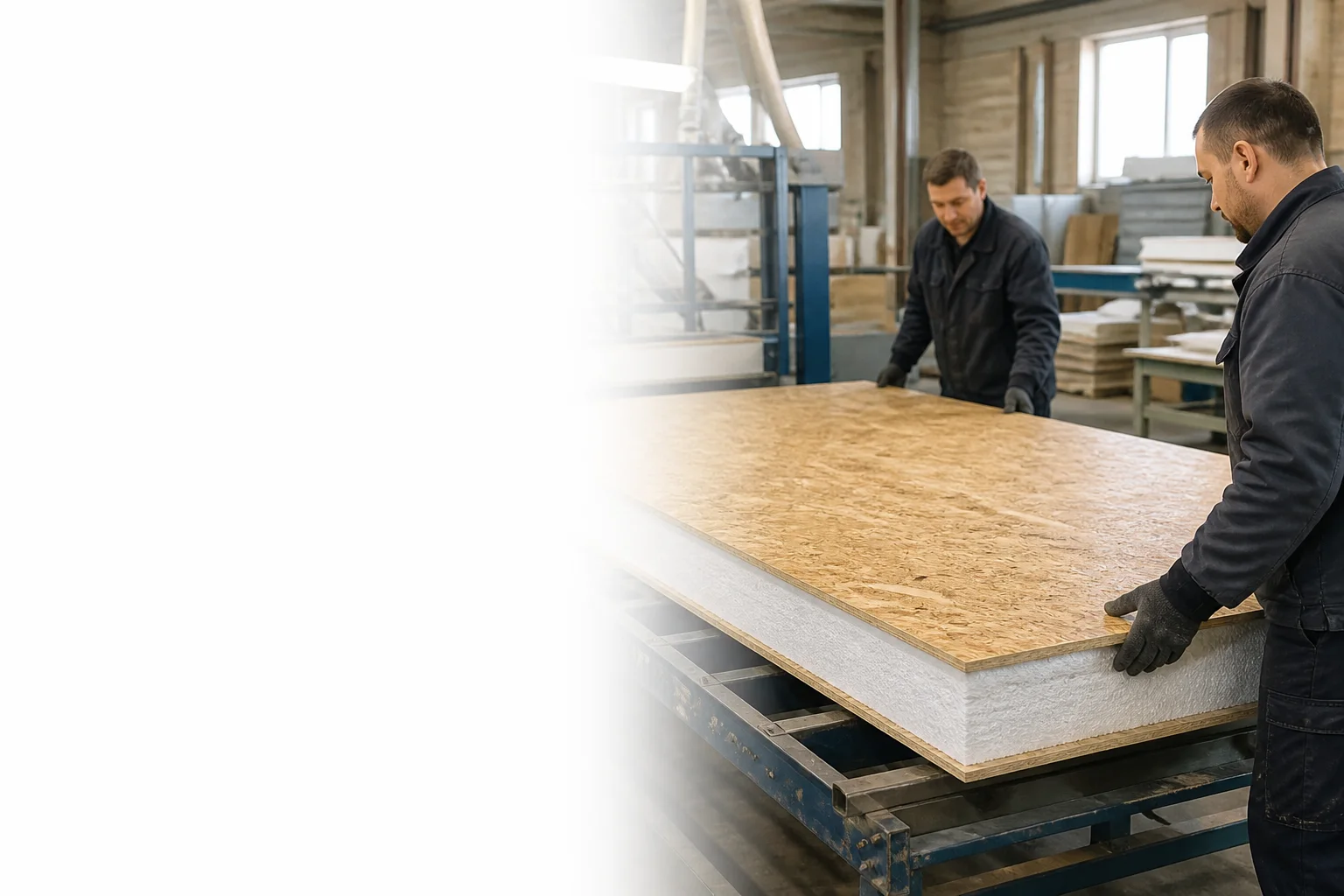 СИП-панели для строительства дома в Буинске